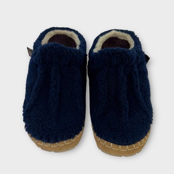 L.L. Bean Women's Cozy Slipper Slides Navy Size 9 - Picture 2 of 8